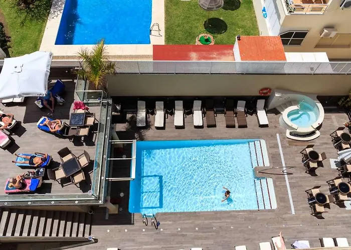 Bluesea Alborán Adults Only- Ex Md 4* Torremolinos